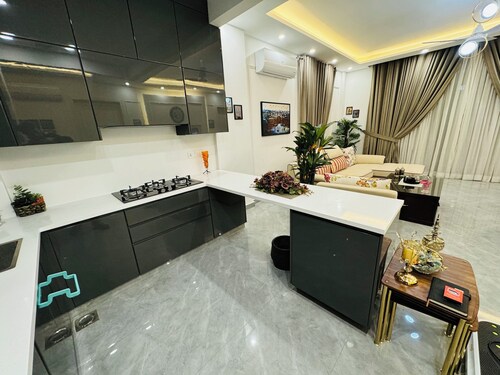 Charming 2-bedroom apartment with WiFi, AC in lovely Islamabad