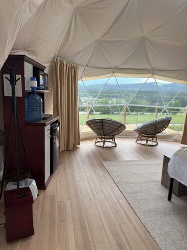 #5 Dome - Jasper Gateway Glamping