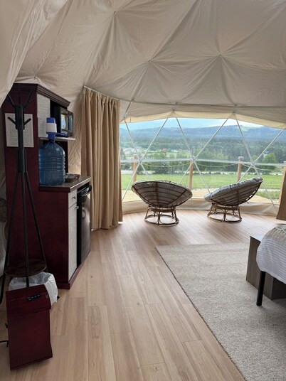 #5 Dome - Jasper Gateway Glamping