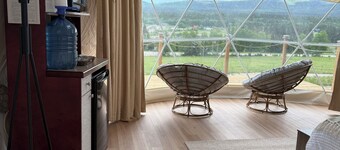 #5 Dome - Jasper Gateway Glamping