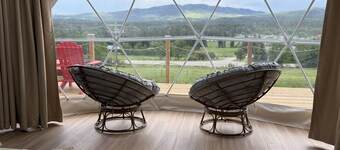 #5 Dome - Jasper Gateway Glamping