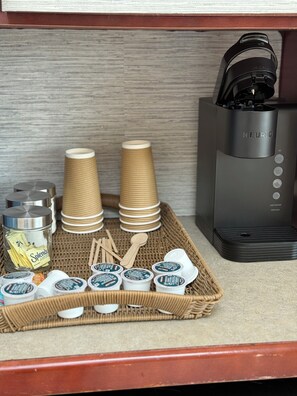 Coffee and/or coffee maker