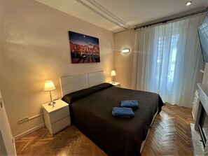 Quadruple Room, Shared Bathroom | Iron/ironing board, free WiFi