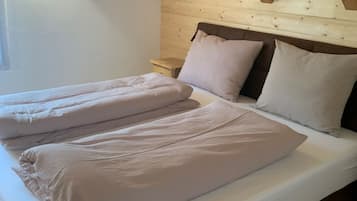 2 Schlafzimmer, WLAN, Bettwäsche