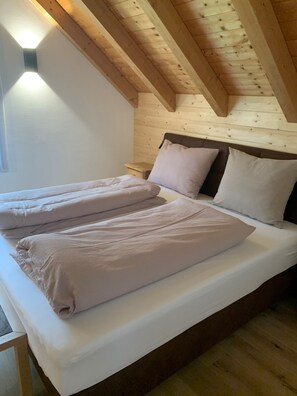 2 habitaciones, wifi y ropa de cama