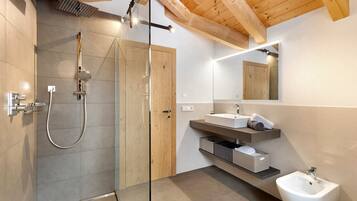 Dusche, Handtücher