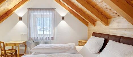 2 quartos, Wi-Fi, roupa de cama