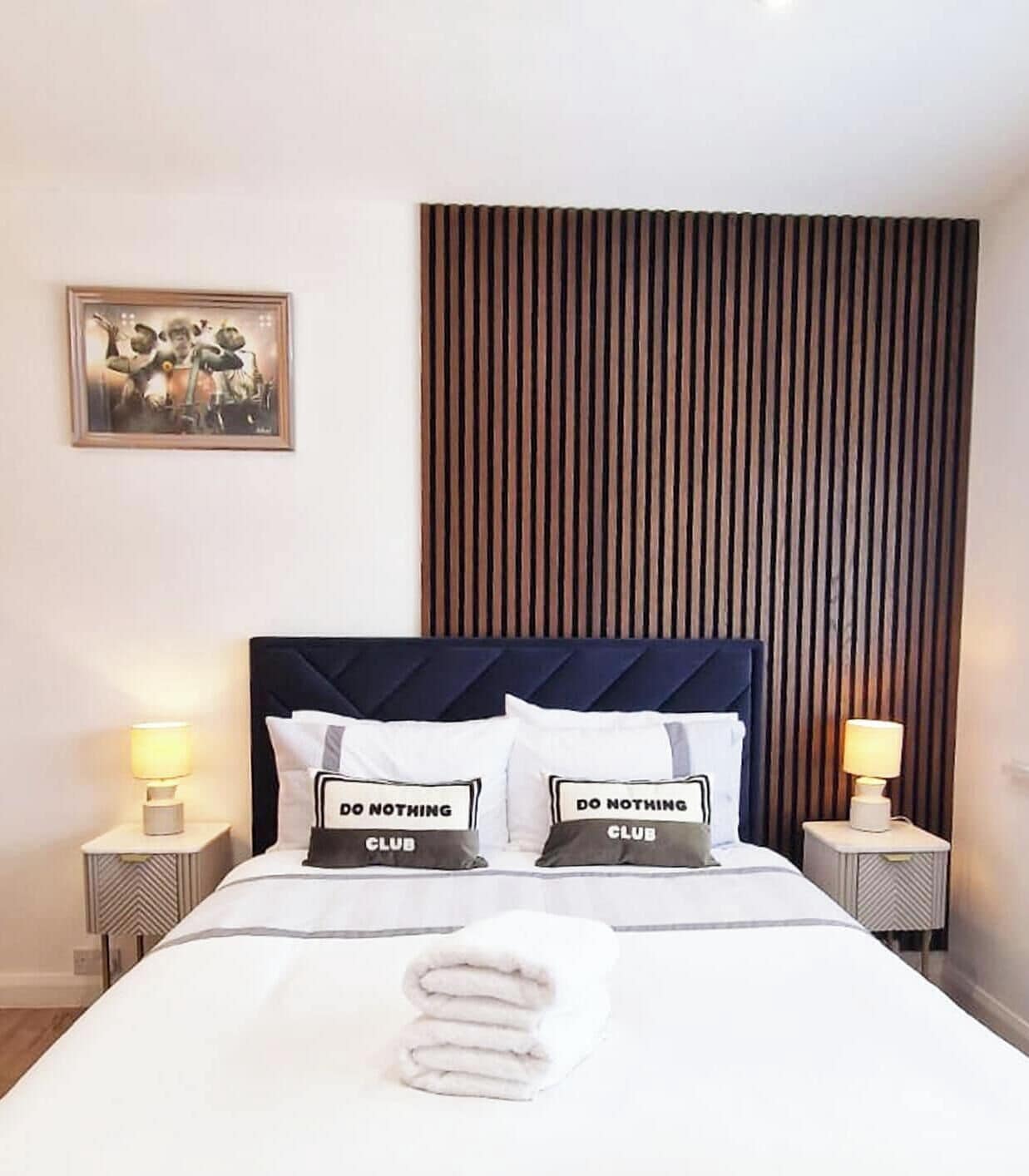 3 makuuhuonetta, Wi-Fi