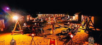 Aisha VIP Camp