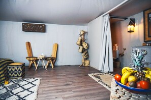 Área de sala de estar