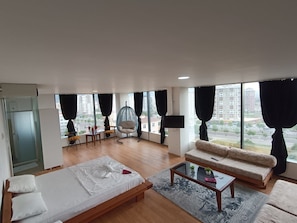 Soundproofing, iron/ironing board, free WiFi