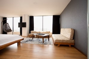 Soundproofing, iron/ironing board, free WiFi