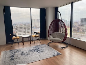 Soundproofing, iron/ironing board, free WiFi