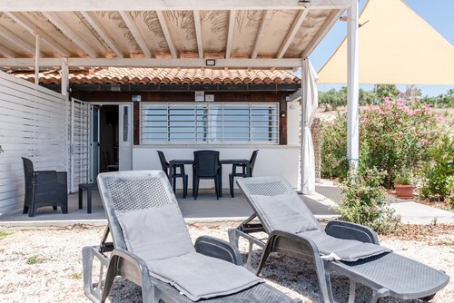 Maison de vacances 'Abbacari 1' avec vue sur la mer, Wi-Fi et climatisation