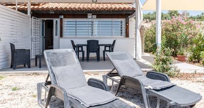Maison de vacances 'Abbacari 1' avec vue sur la mer, Wi-Fi et climatisation