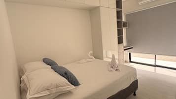 Bureau, Wi-Fi gratuit, draps fournis