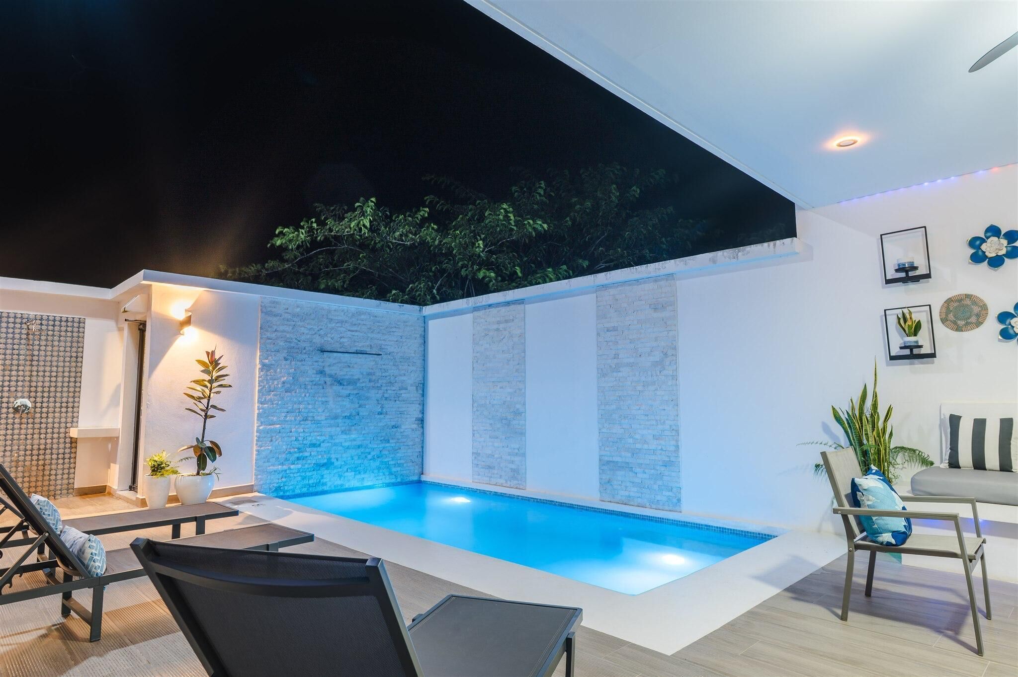 Indoor pool