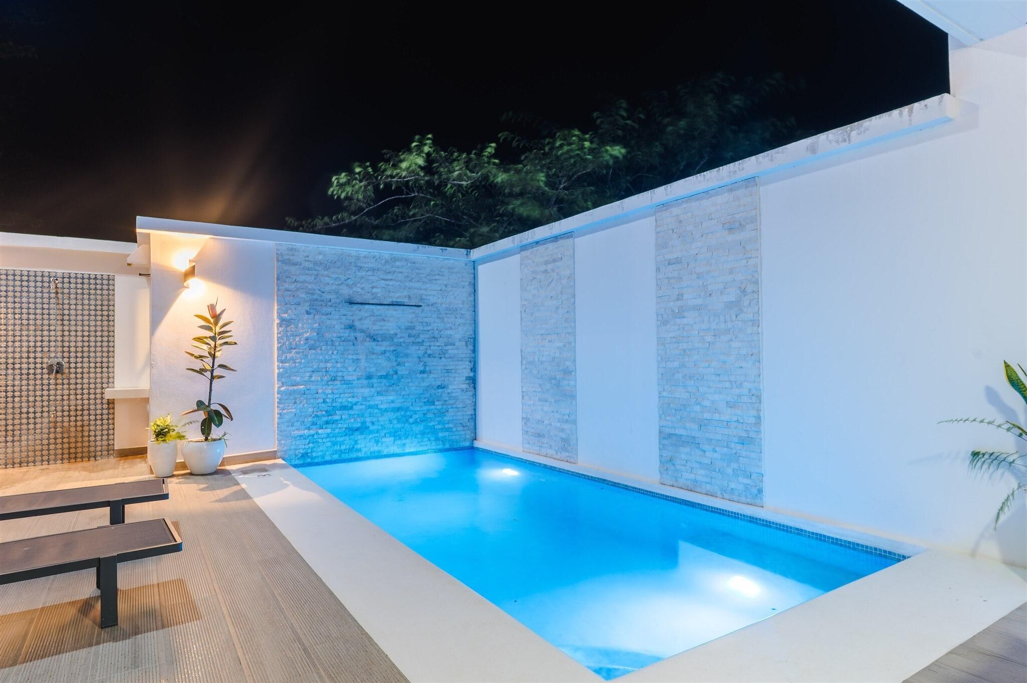 Indoor pool