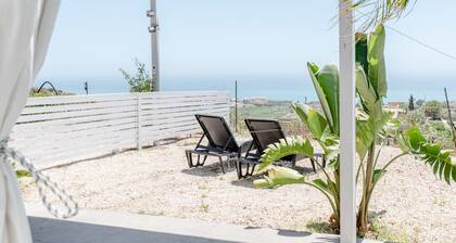 Ferienhaus 'Abbacari 2' mit Meerblick, WLAN und Klimaanlage
