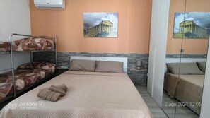 1 bedroom, WiFi, bed sheets