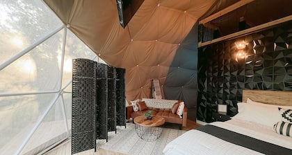 Charming glamping dome in quaint Heber Springs