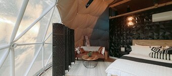 Charming glamping dome in quaint Heber Springs