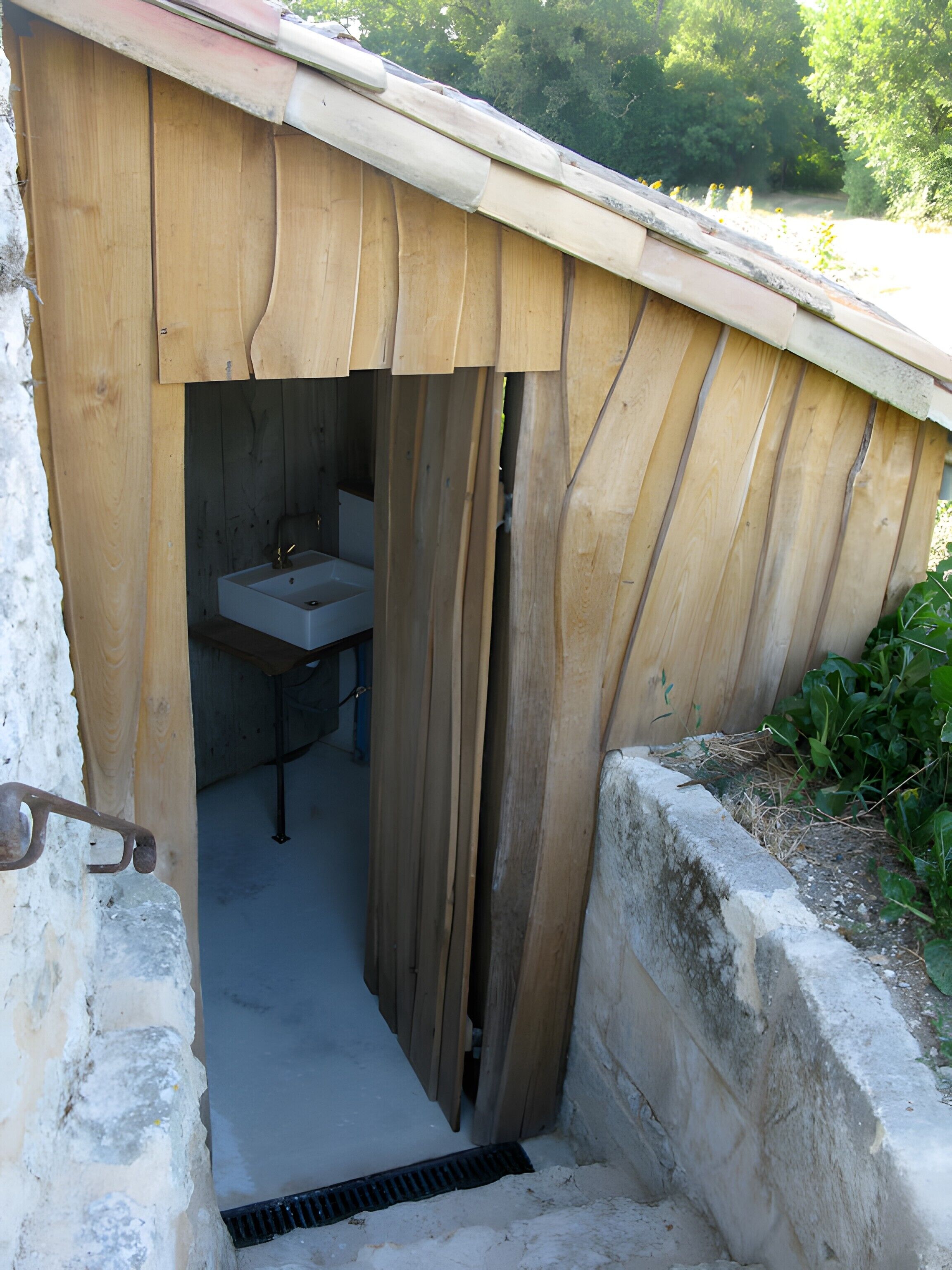 Enceinte de l’hébergement