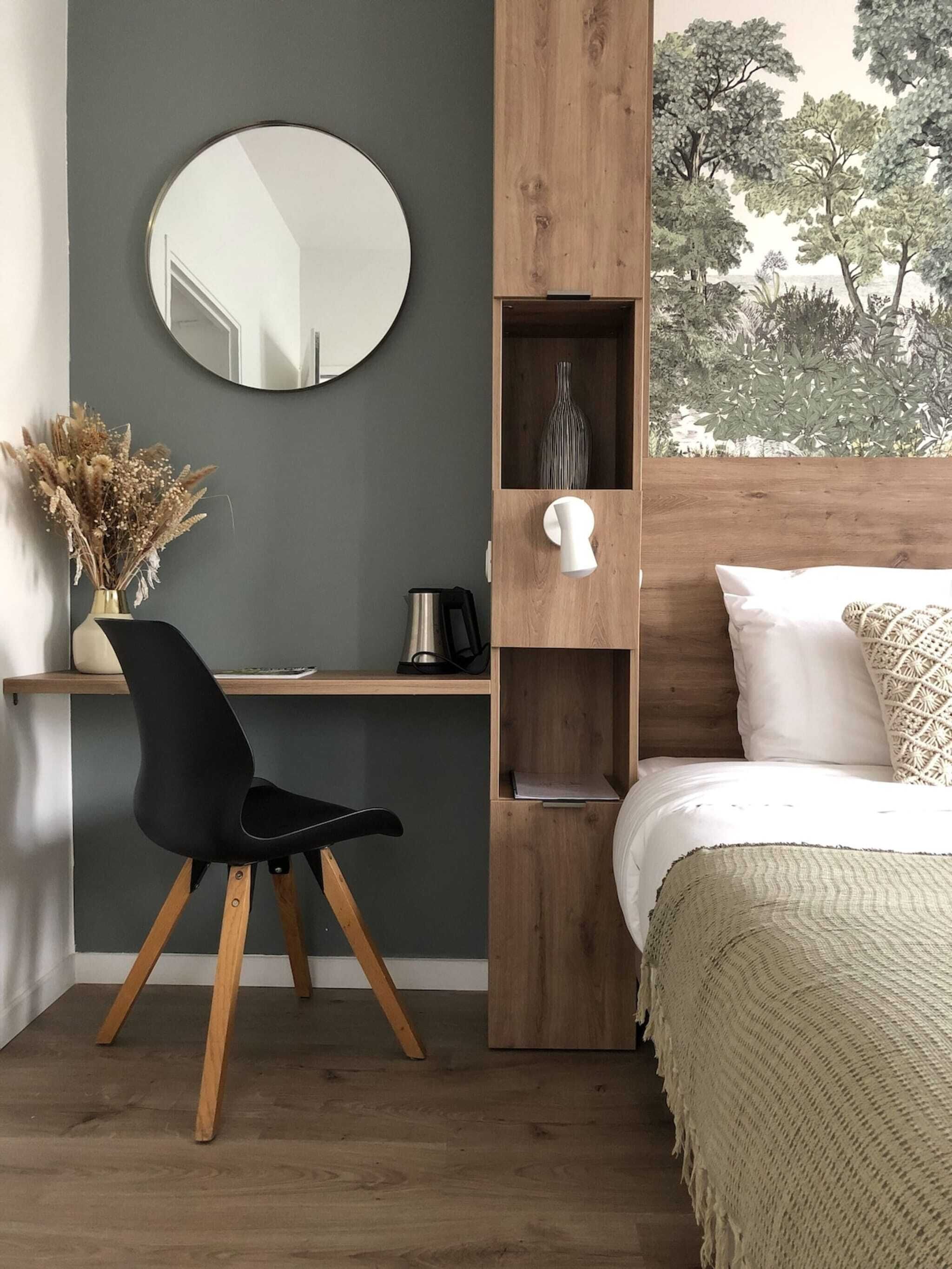 4 多间卧室、免费 WiFi、床单