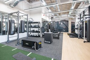 Sala de fitness