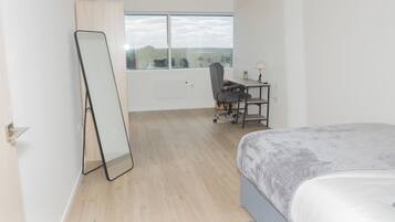 1 bedroom, iron/ironing board, WiFi, bed sheets