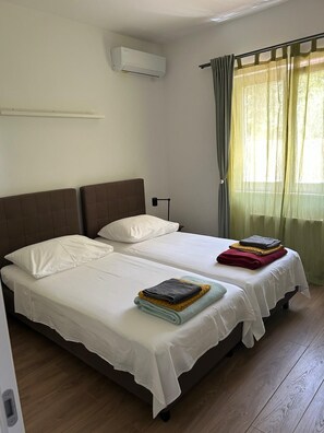 5 soveværelser, Wi-Fi, sengetøj