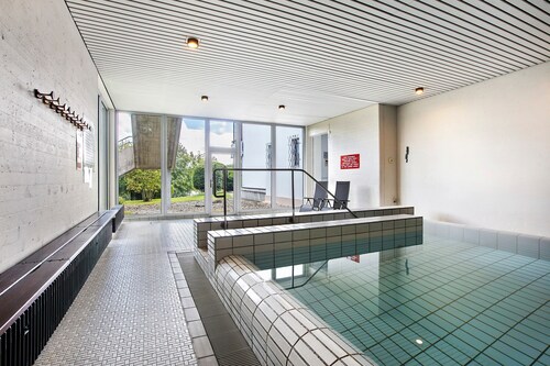 Apartment 'Waldfee' mit privater Terrasse, Gemeinschaftspool und WLAN