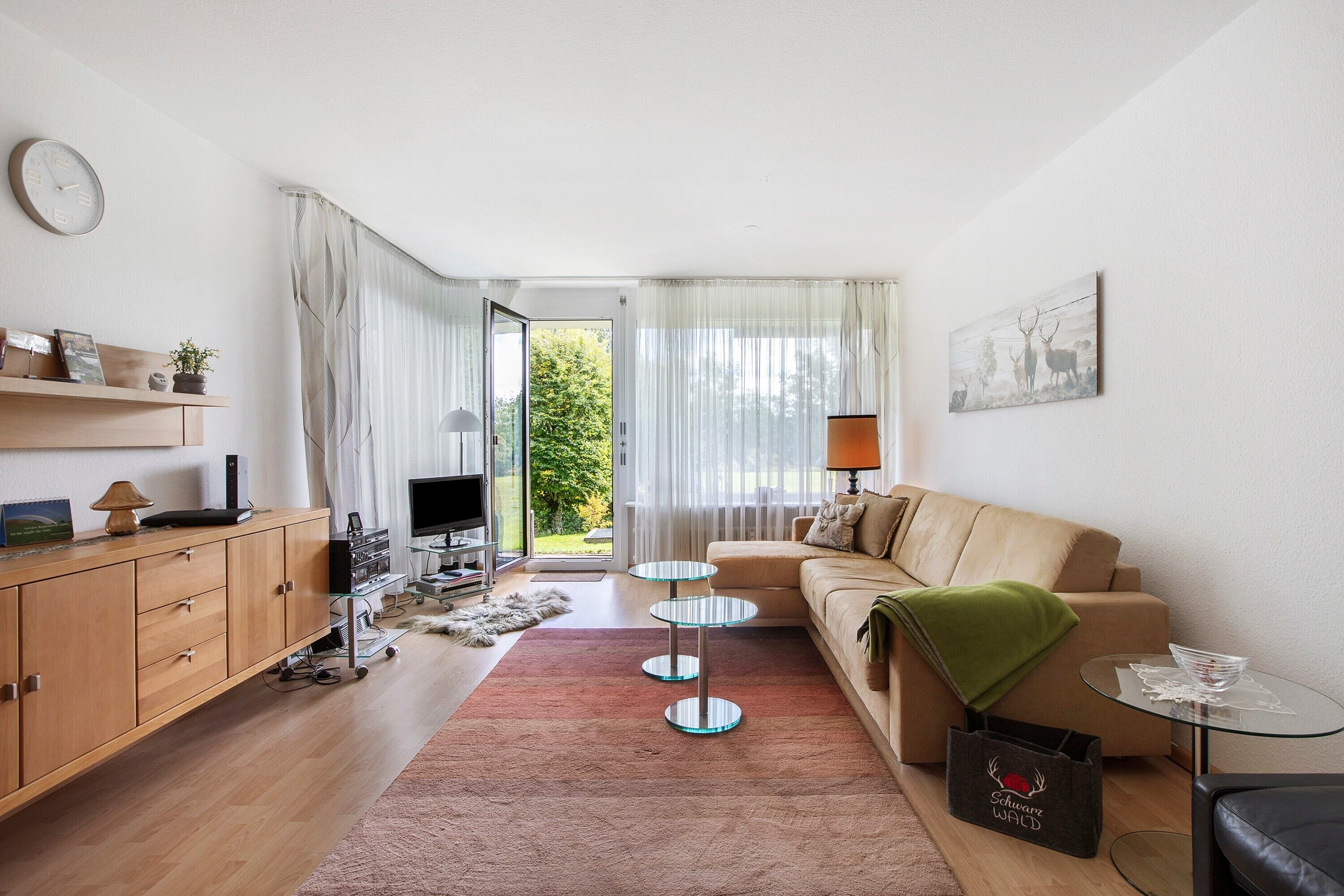 テレビ、ステレオ