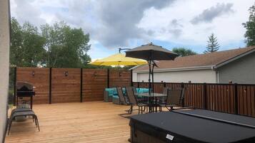 Restauration en plein air