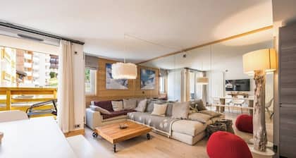 Renovated apartment for 5 - with balcony