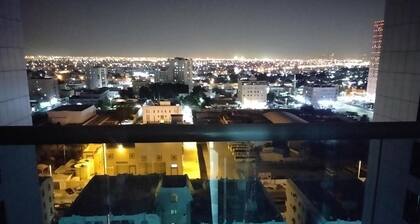 Furnished room and hall, City Towers