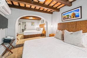 7 bedrooms, iron/ironing board, free WiFi, bed sheets