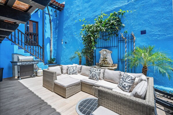 Terrace/patio