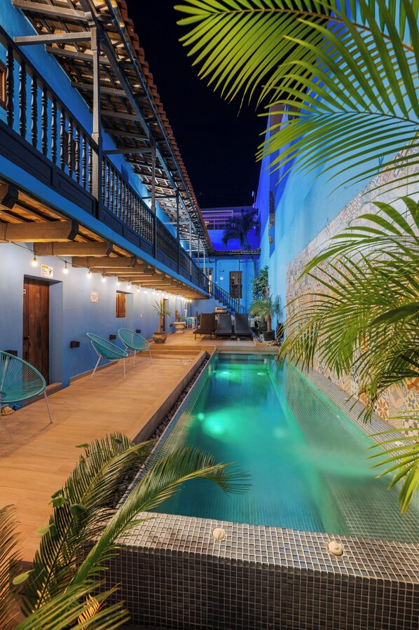 Piscina externa