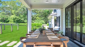 Udendørs spisemuligheder