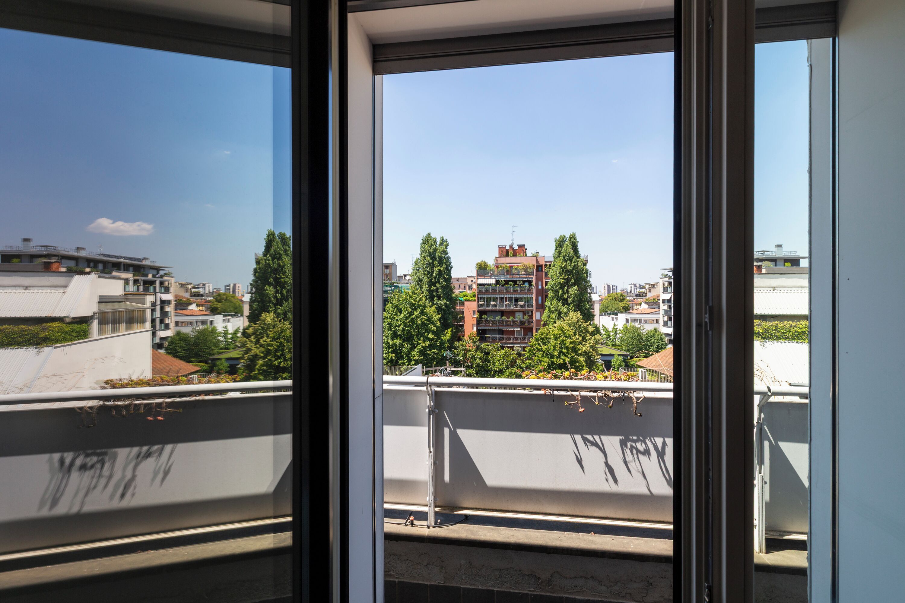 Deluxe Duplex, City View | View from room