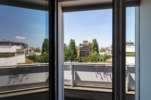 Deluxe Duplex, City View | View from room