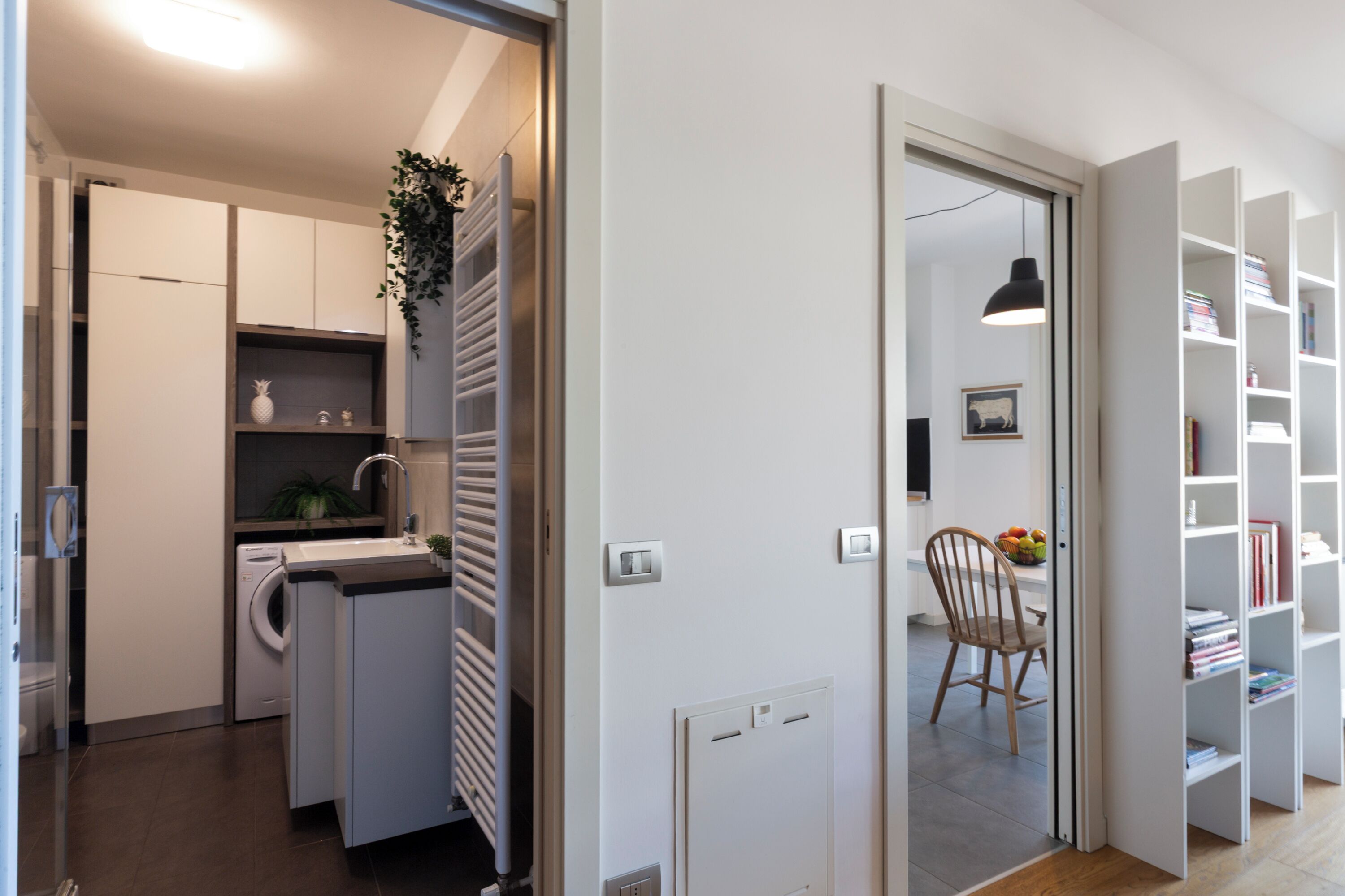 Duplex luxo, vista para a cidade | Banheiro | Produtos de toalete grátis, secador de cabelo, toalhas de banho 