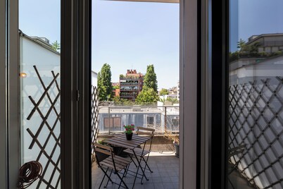 notaMi - Rolandi Duplex with Terrace