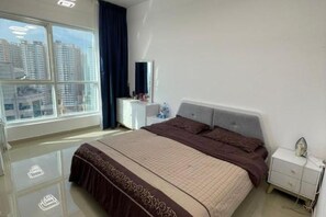 1 bedroom, WiFi, bed sheets