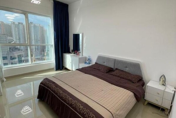 1 bedroom, WiFi, bed sheets