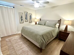 3 chambres, fer et planche Ă repasser, Wi-Fi, literie fournie