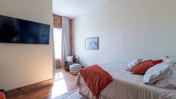 Comfort Quadruple Room, Courtyard View | Blackout drapes, free WiFi