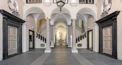 Chambre d'hĂŽtes 'Palazzo Giustiniani' avec Balcon, Wi-Fi et Climatisation