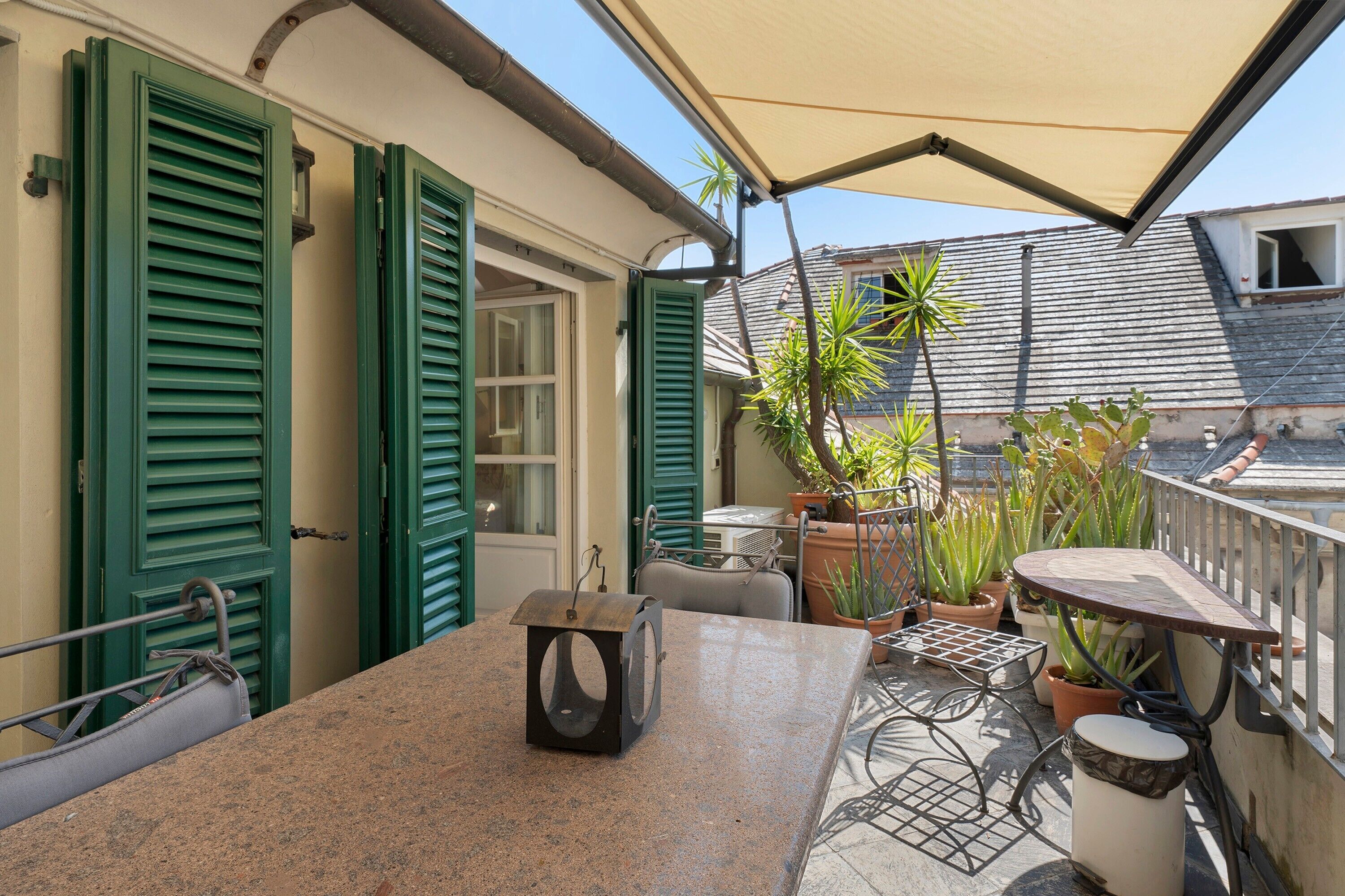 Ristorazione all'aperto